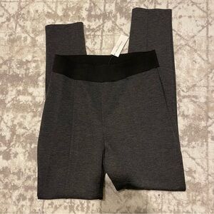 Banana Republic ankle pants dark grey size S